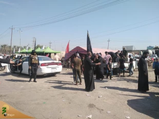 خدمت‌‎رسانی به زائران حرمین عسکریین(ع) 16
