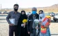 عکس/ آزادی زندانی با هزینه سفر اربعین 5