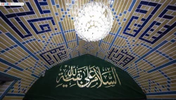 تصاویر جدید از سرداب حضرت صاحب الزمان (عجل الله تعالی فرجه الشریف) در سامرا پس از مرمت 5