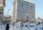 برخورد خودرو با درب مسجدالحرام در مکه (فیلم) 2