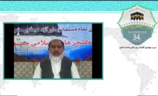 در سی و چهارمین کنفرانس وحدت؛

وبینارمنطقه ای پاکستان برگزار شد 4