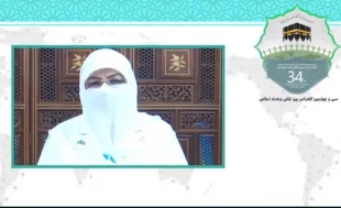 در سی و چهارمین کنفرانس وحدت؛

وبینارمنطقه ای پاکستان برگزار شد 7