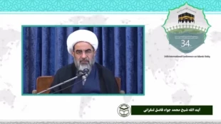 درسی‌و چهارمین کنفرانس وحدت اسلامی؛

وبینار نقش دانشمندان و نخبگان مسلمان در مواجهه با بلایا و مصائب برگزار شد 4