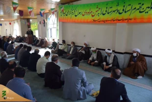 امام جمعه رشت :هفته وحدت آغاز عزت امت اسلامی است 6