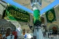 آذین بندی صحن و سرای حرم مطهر علوی در آستانه میلاد خجسته رسول اکرم (ص) (تصاویر)
 9