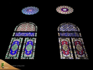 تصاویر بکر از زیبایی‌های مسجدالاقصی 7