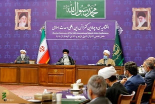 پایان سی و چهارمین دوره کنفرانس بین‌المللی وحدت اسلامی؛

حجت‌الاسلام رئیسی: وحدت راهبرد اساسی امت اسلامی است  5