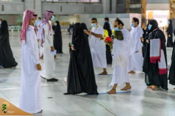 از سرگیری عمره مفرده برای زوار خارجی 9
