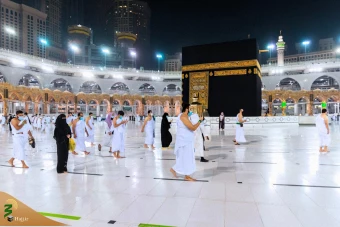 از سرگیری عمره مفرده برای زوار خارجی 26