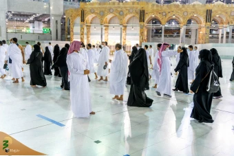 از سرگیری عمره مفرده برای زوار خارجی 10