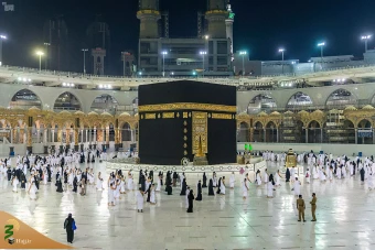 از سرگیری عمره مفرده برای زوار خارجی 11