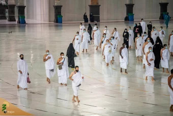 از سرگیری عمره مفرده برای زوار خارجی 12
