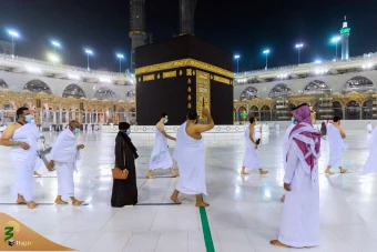 از سرگیری عمره مفرده برای زوار خارجی 20