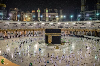 از سرگیری عمره مفرده برای زوار خارجی 29