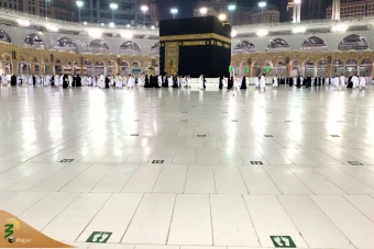 از سرگیری عمره مفرده برای زوار خارجی 13