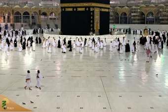 از سرگیری عمره مفرده برای زوار خارجی 14