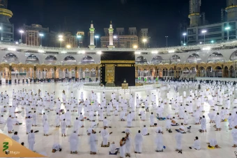 از سرگیری عمره مفرده برای زوار خارجی 22