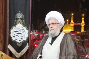 حجت الاسلام والمسلمین مرحوم استاد نجفی روحانی در قاب تصویر