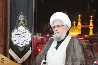 حجت الاسلام والمسلمین مرحوم استاد نجفی روحانی در قاب تصویر