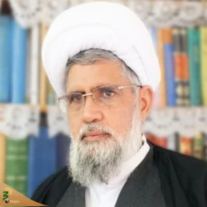 پیکر نماینده بعثه مقام معظم رهبری در عتبات در قم به خاک سپرده شد