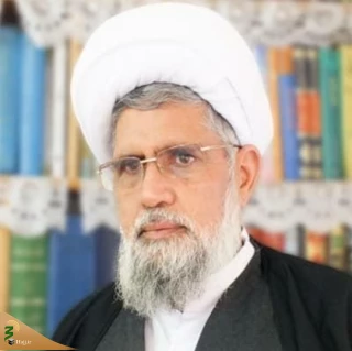 پیکر نماینده بعثه مقام معظم رهبری در عتبات در قم به خاک سپرده شد