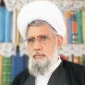 پیکر نماینده بعثه مقام معظم رهبری در عتبات در قم به خاک سپرده شد 2
