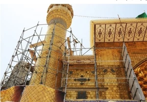 رونمایی از ایوان نجف حرم علوی(ع) در تابستان ۱۴۰۱