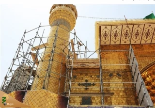 رونمایی از ایوان نجف حرم علوی(ع) در تابستان ۱۴۰۱