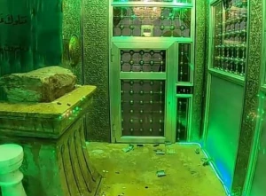 «راس الحسین» به جایگاه اصلی خود بازگشت+عکس