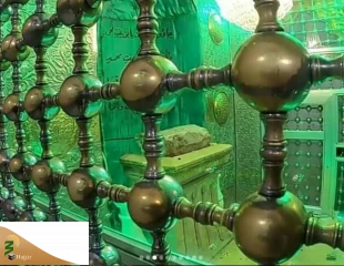 سنگی که میزبان سر سیدالشهدا(ع) بود پس از ۸ سال به جایگاه اصلی بازگشت+عکس 3