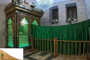 سنگی که میزبان سر سیدالشهدا(ع) بود پس از ۸ سال به جایگاه اصلی بازگشت+عکس 5