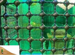 سنگی که میزبان سر سیدالشهدا(ع) بود پس از ۸ سال به جایگاه اصلی بازگشت+عکس 7