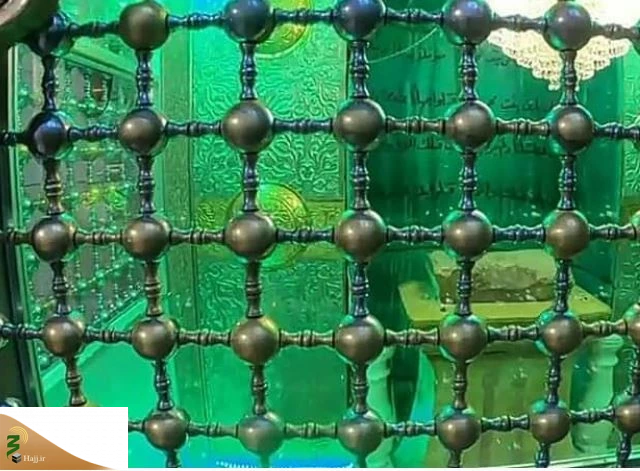سنگی که میزبان سر سیدالشهدا(ع) بود پس از ۸ سال به جایگاه اصلی بازگشت+عکس 7