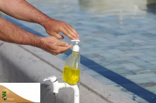 تمهیدات شدید بهداشتی در حرم امام رضا (ع)+عکس 10