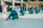 تصاویری از فاصله گذاری اجتماعی در مسجدالحرام 4