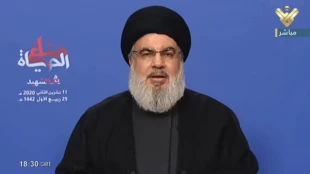 دبیرکل حزب‌الله لبنان:

همه‌چیز درباره مذاکره ایران با آمریکا کذب محض است 2