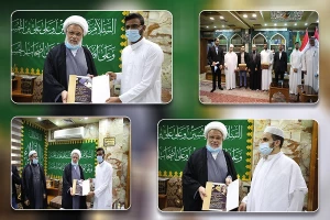 درخشش قاریان آستان حسینی در مسابقات قرآن عراق