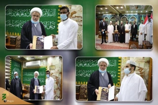 درخشش قاریان آستان حسینی در مسابقات قرآن عراق