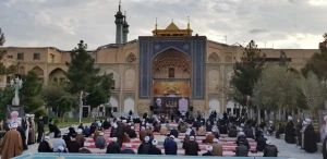 بزرگداشت حجت‌الاسلام والمسلمین نجفی روحانی در فیضیه قم برگزار شد
