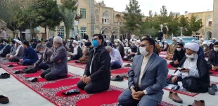 بزرگداشت حجت‌الاسلام والمسلمین نجفی روحانی در فیضیه قم برگزار شد
 9