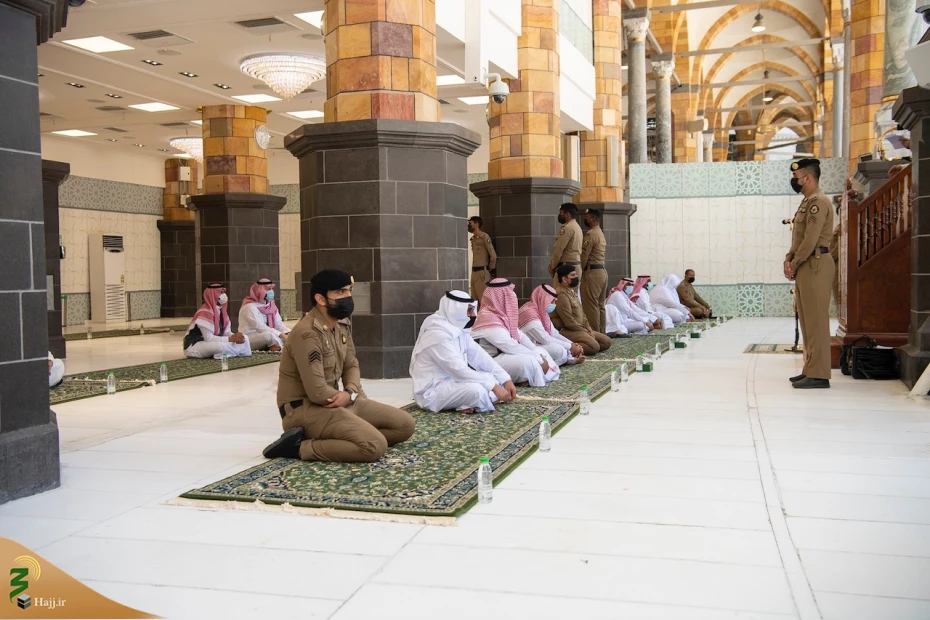 نماز جمعه مسجدالحرام برگزار شد 4