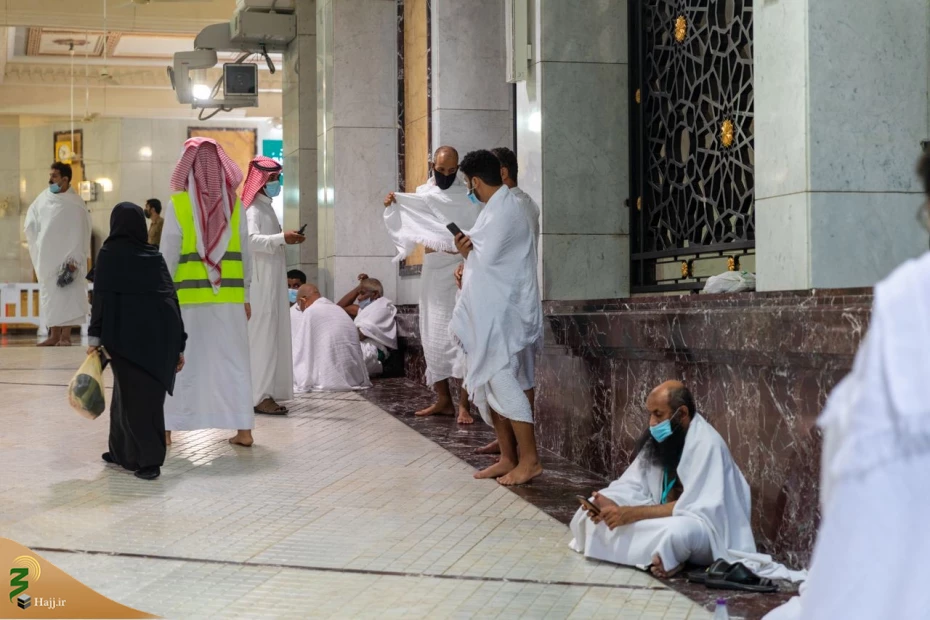 نماز جمعه مسجدالحرام برگزار شد 5