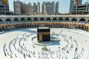 تصاویری از نماز جمعه روزگذشته مسجدالحرام
