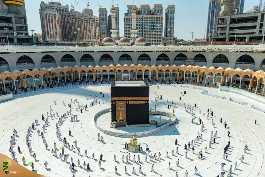 نماز جمعه مسجدالحرام برگزار شد 9
