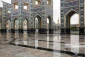 بارش باران پاییزی در حرم مطهر رضوی 5