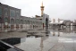 بارش باران پاییزی در حرم مطهر رضوی 17