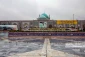بارش باران پاییزی در حرم مطهر رضوی 18