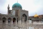 بارش باران پاییزی در حرم مطهر رضوی 20