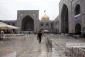 بارش باران پاییزی در حرم مطهر رضوی 21