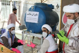 دبیر ستاد حوزوی بحران؛

فعالیت ۲۰ هزار نیروی جهادی در دوران شیوع کرونا